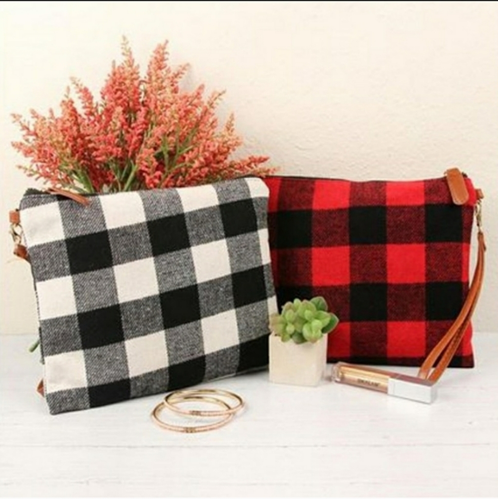 30173 Buffalo Check Bag